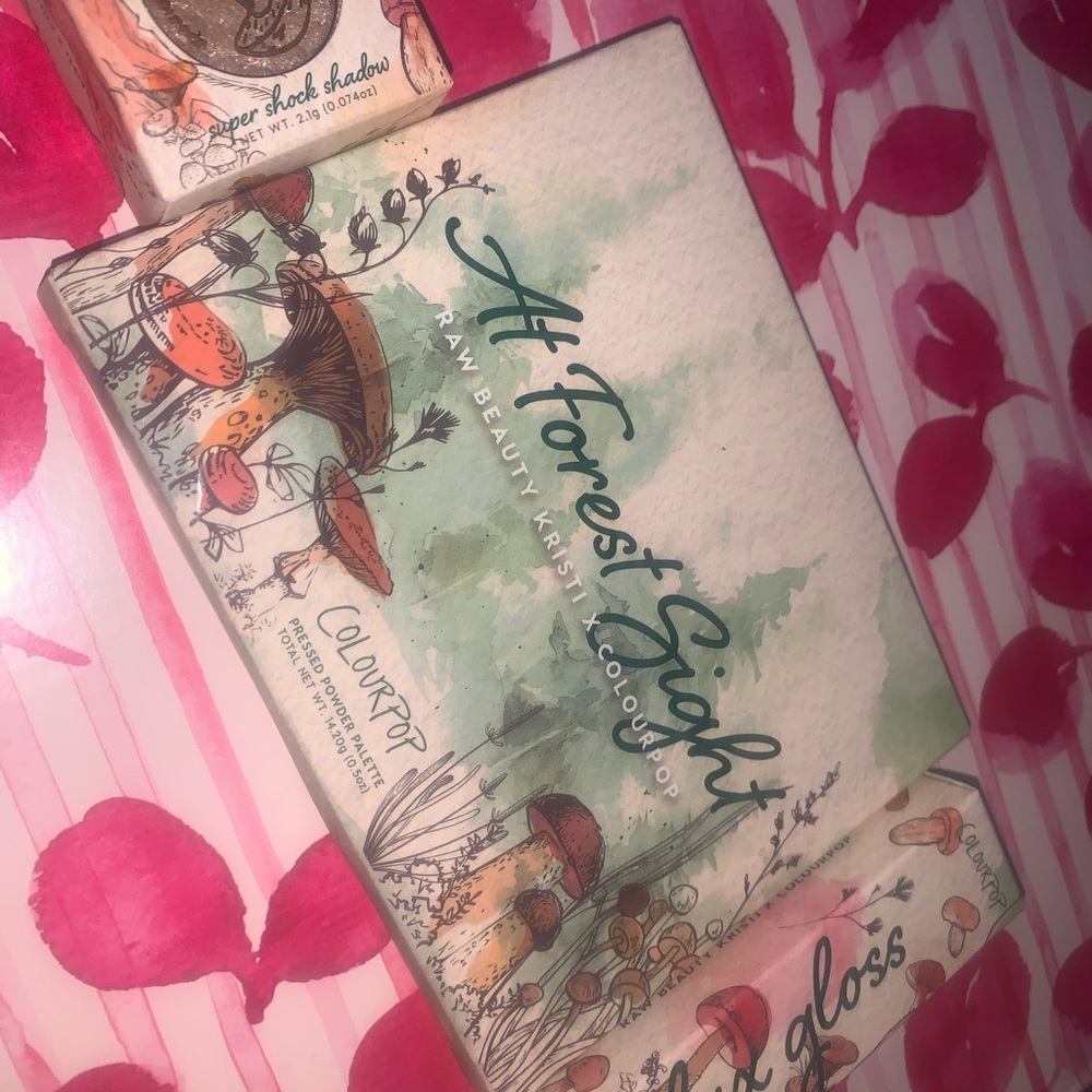 Colourpop x Raw Beauty Kristi